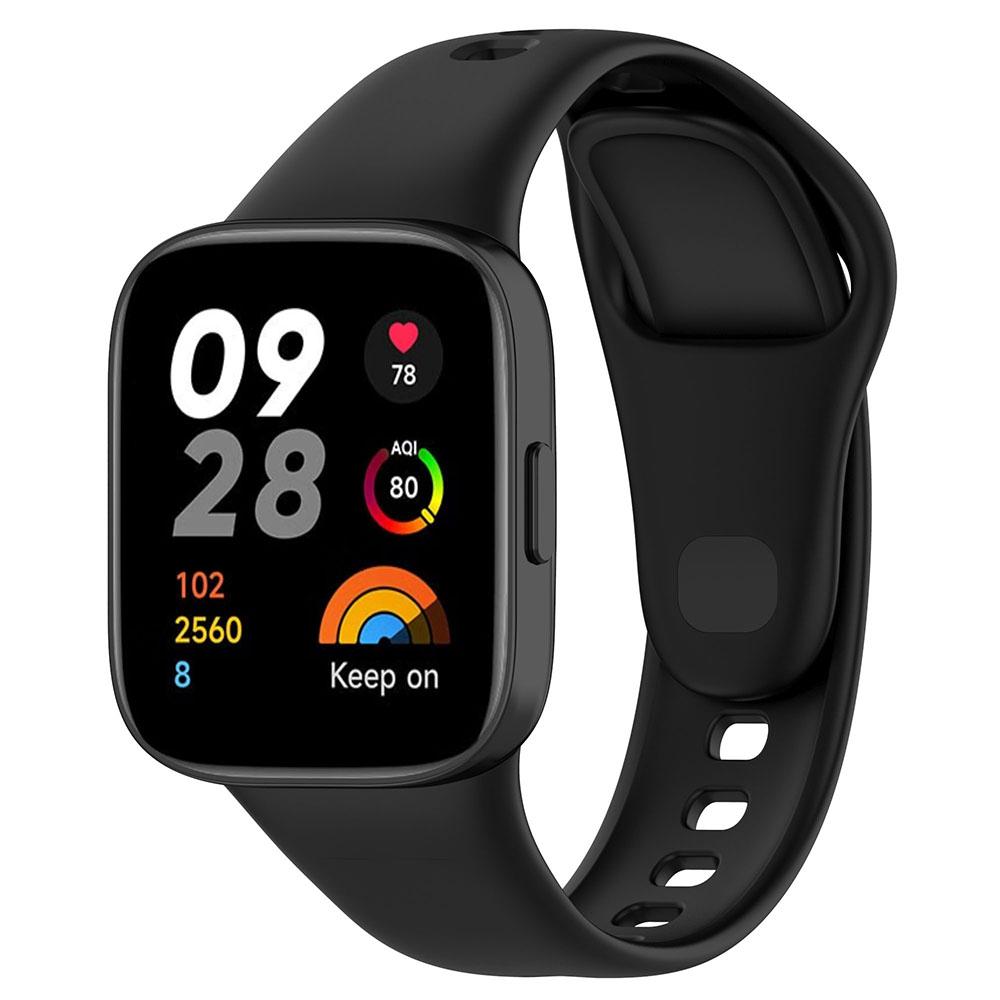Silicone Bracelet Strap For Redmi Watch 3 Replacement Watch Band