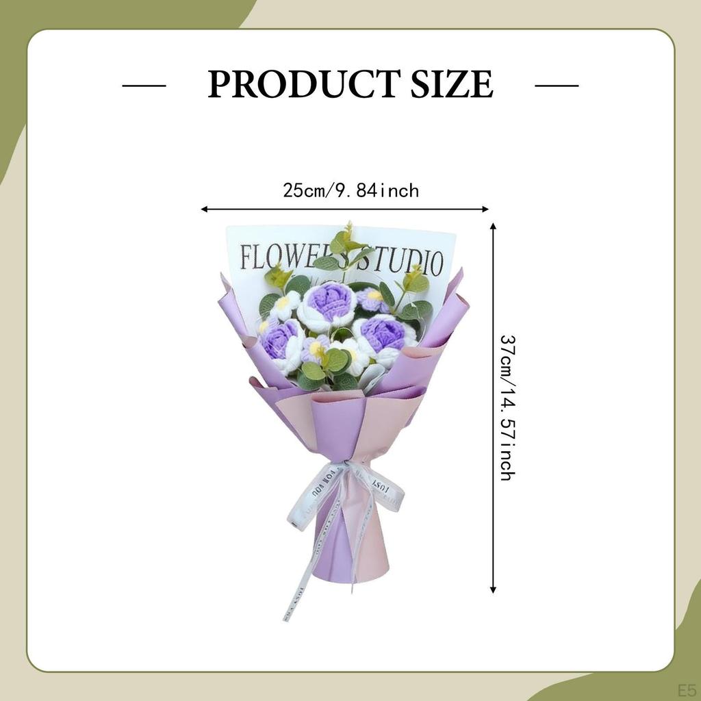 Blumenstrauß, Geschenk für Mutter';s Tag Dekor, Floraler Valentinstag's Tag,
