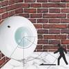 1 Set Ac110-240V Ceiling Mounted Pir Super Slim Motion Sensor Light Switch Human Body Infrared Detector 180 Degree