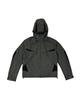 Technical Pleats Shell Jacket [Charcoal]