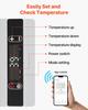 12 Volt Car Refrigerator, 40L Car Fridge, Portable Electric Cooler with -20 to 20 Adjustable Temperature, 12/24V DC and 100- 240V AC Compressor