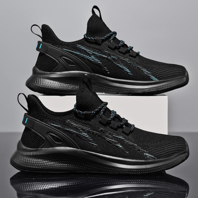 Sneakers men's shoes summer new running shoes men's mesh breathable large size light casual The new