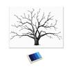Guest Sign In Book With Ink Pad, Fingerprints Tree