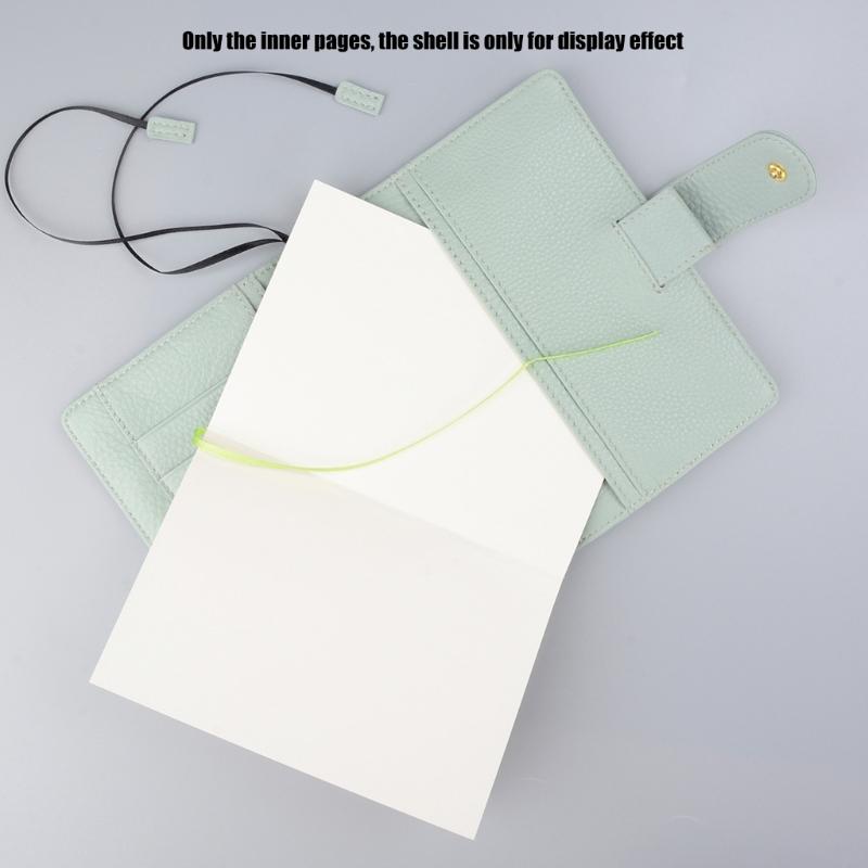 Stationery Notebooks Multifunctional A 5 A 6 B6 Squared Notebook Lined Notepads Blank Writing Pad Pocket Notebooks