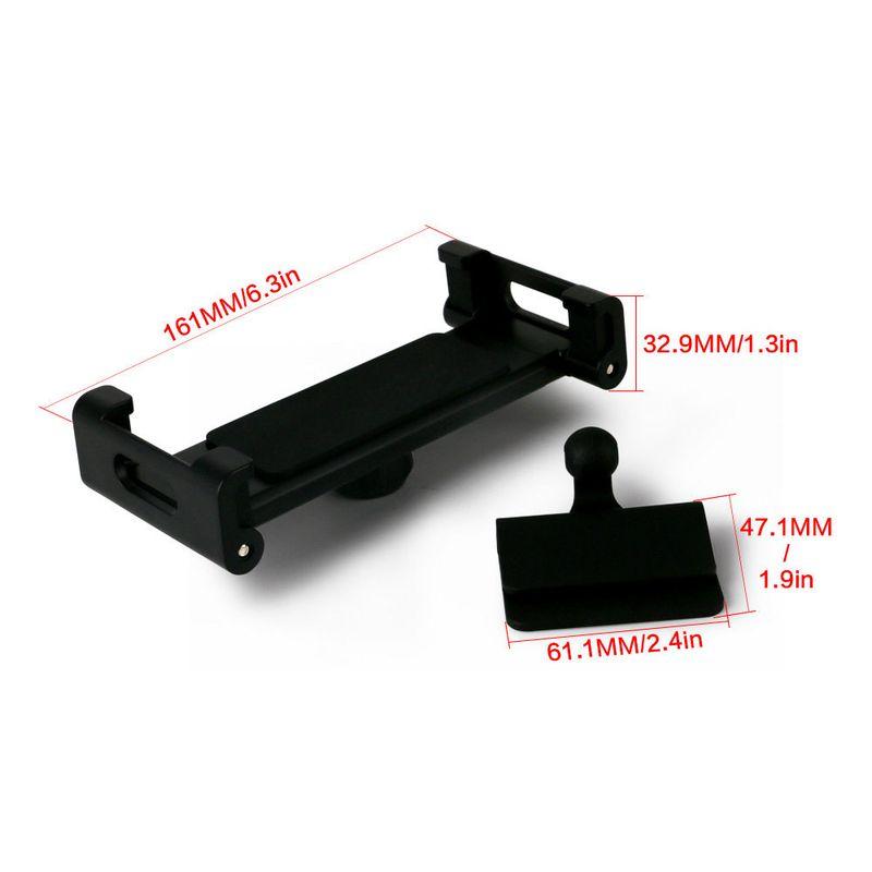 For Tesla Model 3/Y Rear Phone Holder Rear Seat iPad Bracket Rotatable on-Board Bracket