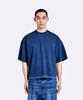 51Peosenteu Dying T Shirt - Deep Blue