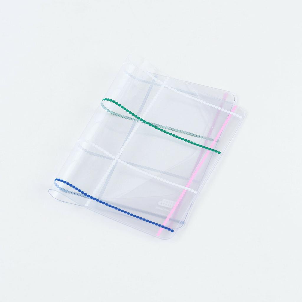 Hobonichi Techo Watanabe Yoshishige Cover-On-Cover Dot Check Original Size