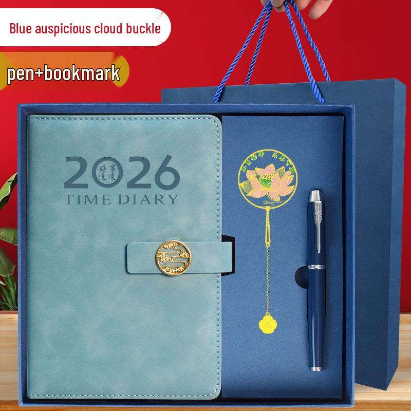 2026 Daily Planner: One Page Per Day Student Notebook