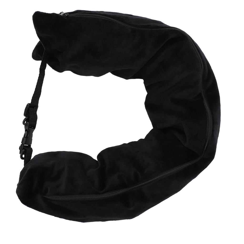 Stuffable Travel Pillow Multifunctional Portable Clothes Storage Fillable Neck Pillow for Extra Luggage
