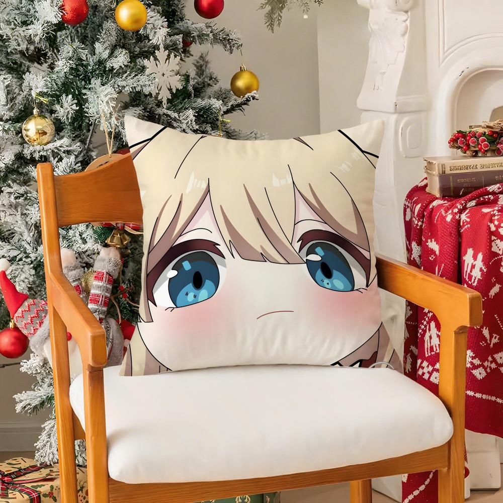 Фиолетовая наволочка E-Evergarden Шелковистая Элегантная Комфорт Диван-кровать Невидимая молния 30cmx30cm