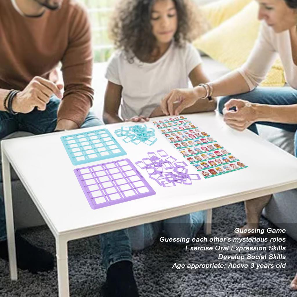 Children Puzzle Toys Desktop Educational Card Gaming Board Logic Rsoning NaIntellectual Game Family Board Game