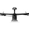 2PCS Ergonomic Thumb Rest Handlebar Fiber Bicycle Handlebar End Grips  for Road Bike
