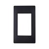 Panasonic Advance Series Switch Plate (1 Series) (Matte Black)