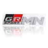 OKBY5 3D Metal Car Sticker GRMN Sport Emblem Badge Decals for Toyota GR Sport MN Hiace Estima Hilux Rav4 Supra Camry Crown CHR Avalon