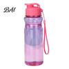 Gym Fitness Workout Water Bottle Sports Bottle, with Flip Lid, 550ml Capacity Leak-Proof Travel Friendly Portable Cup, for Outdoor And Hiking Cycling