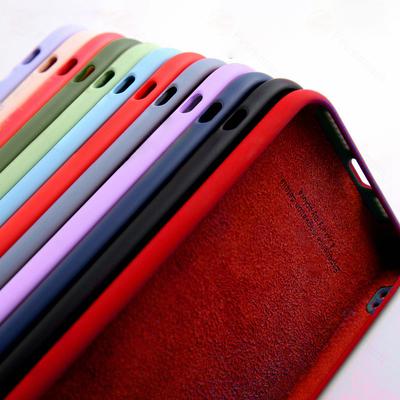 Für XiaoMi RedMi Note 9 9s Pro 10 11 11S 10s 10T 9T 8 8T 7 Pro 9A 9C 10C Poco X3 F3 Weiche Solide Candy-Hülle Flüssige Silikonhülle