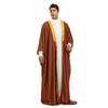 Satin Embroidered Arabic Graduation Gown and Cape