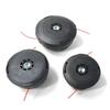 Universal Lawn Weed Trimmer Head Durable ABS Construction Easy Load for Home Garden Routine Maintenance