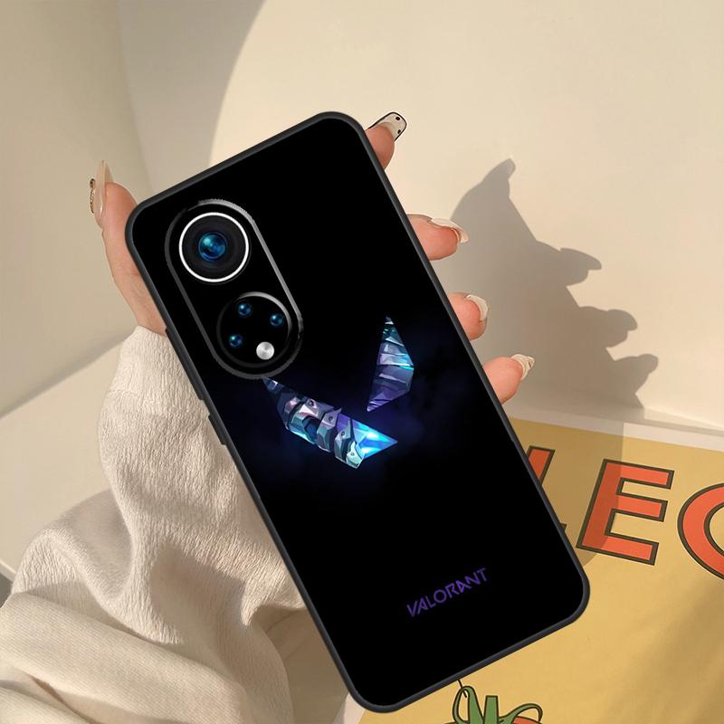 

Игровой кейс Valorant для Honor Magic 8 Pro 5 6 7 Lite Чехол для Honor 400 200 90 70 50 X8a X8b X9a X9b X9c Honor Magic6 Pro