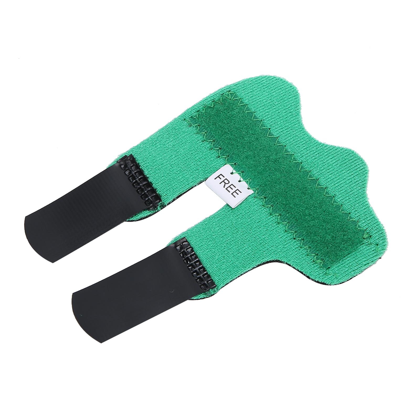 

Профессиональная шина для пальцев, скоба для снятия боли, выпрямление пальцев, поддержка зеленого цвета зелёный