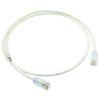 Propojovací kabel - PANDUIT - Cat 6A - 1m - UTP - RJ-45 samec/samec - Bílý