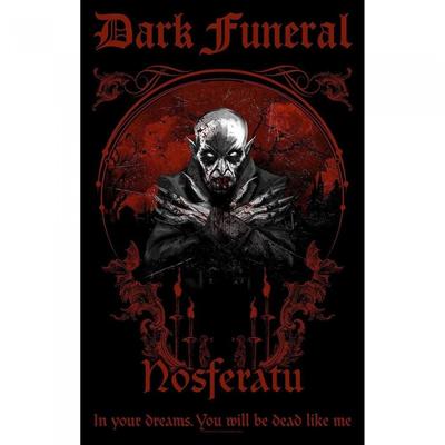 Poster tessile di Dark Funeral Nosferatu