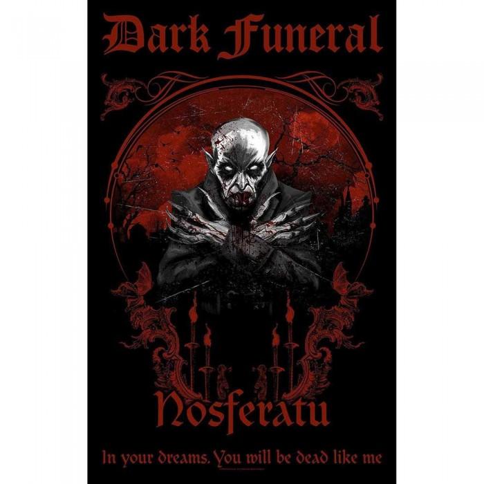 Dark Funeral Nosferatu Textile Poster