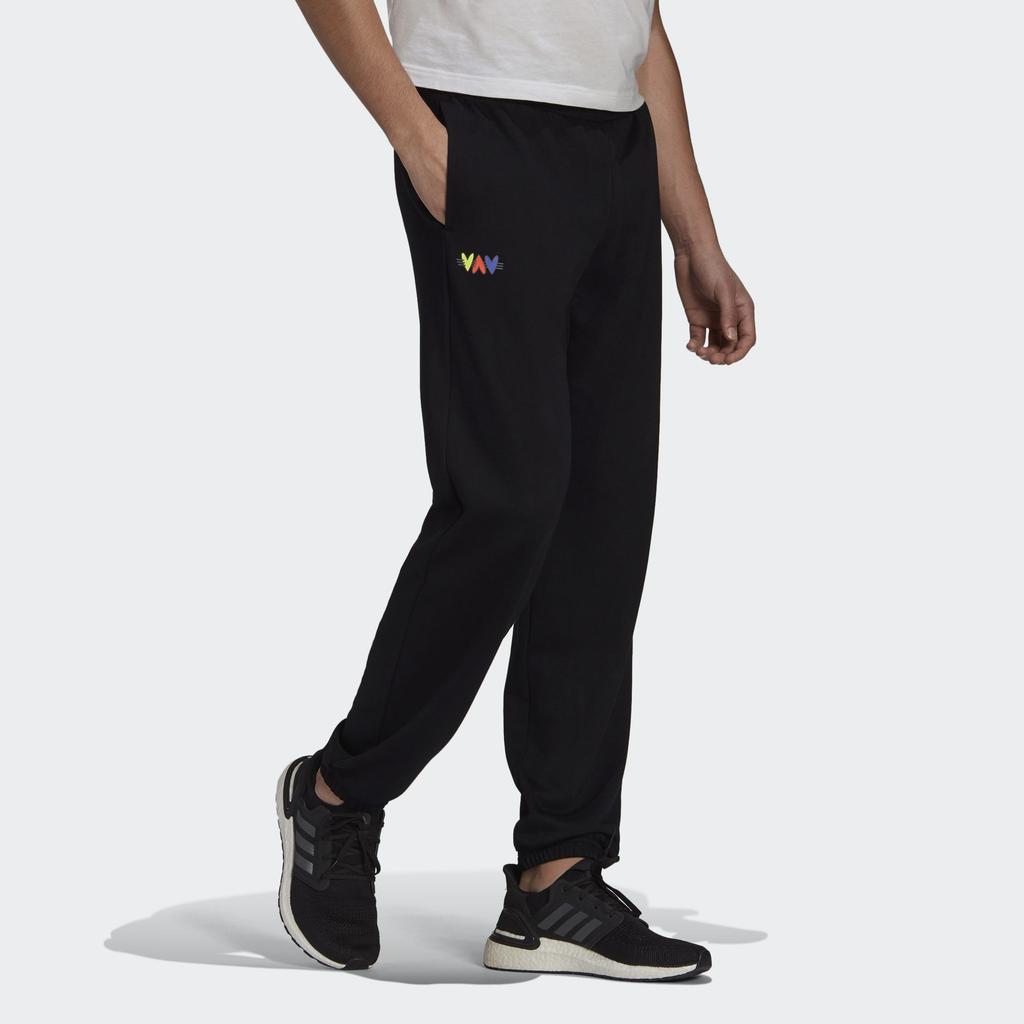 Adidas Knitted Sweatpants Men's Moderate Cuffed Pants H61156
