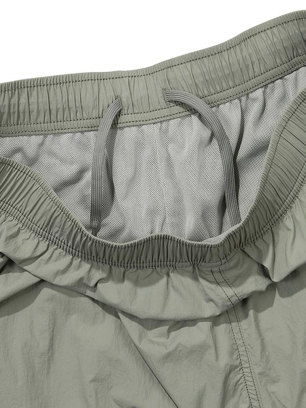 BBC EARTH Earth Stitch Half Pants_Khaki