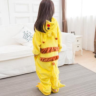 Kigurumi Onesie Kids Pajamas For Children Animal Cartoon Blanket Sleepers Baby Costume Winter Boy Girl Jumspuit