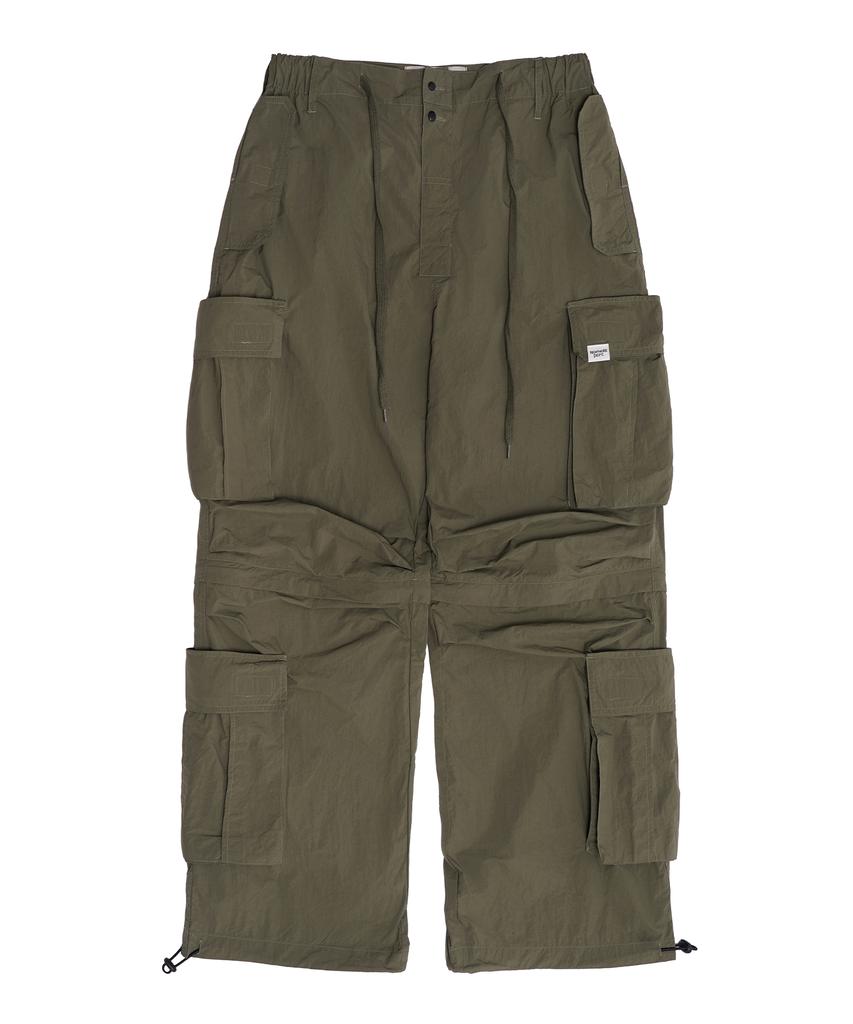 Naiteuwokeudeb Two-Way Tech Cargo Pants_Khaki