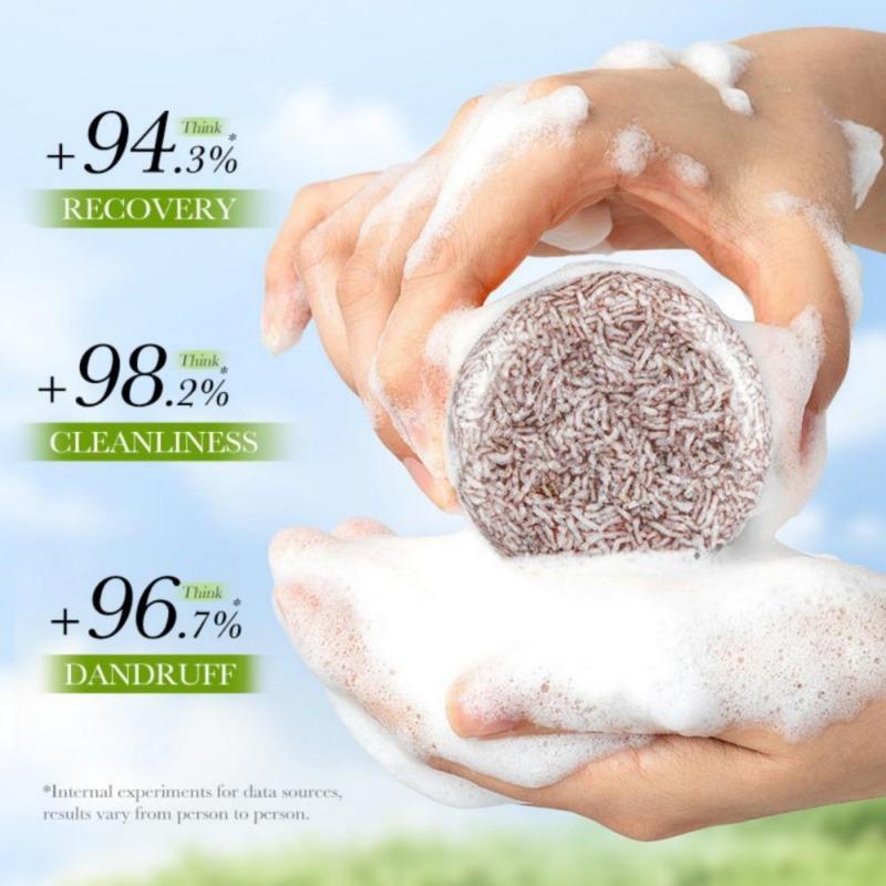 Shampoo Seife Ölkontrolle Festes Shampoo Ingwerseife Teebaumseife Lavendelseife Olivenshampooseife