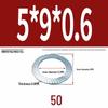 Double-Sided Serrated Lock Washer, 65Mn Steel & 304 Stainless, Anti-Loosening & Anti-Slip, Self-Locking
