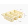 1Pc Space Saving Household Shoe Storage Rack Drawer Style Plastic Shoe Rack Slippers Storage Artifact Organizing And Storing