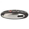 3/4 Botones Nueva Carcasa de Mando a Distancia Inteligente Funda Llavero Para Vw Volkswagen Touareg 2010-2014