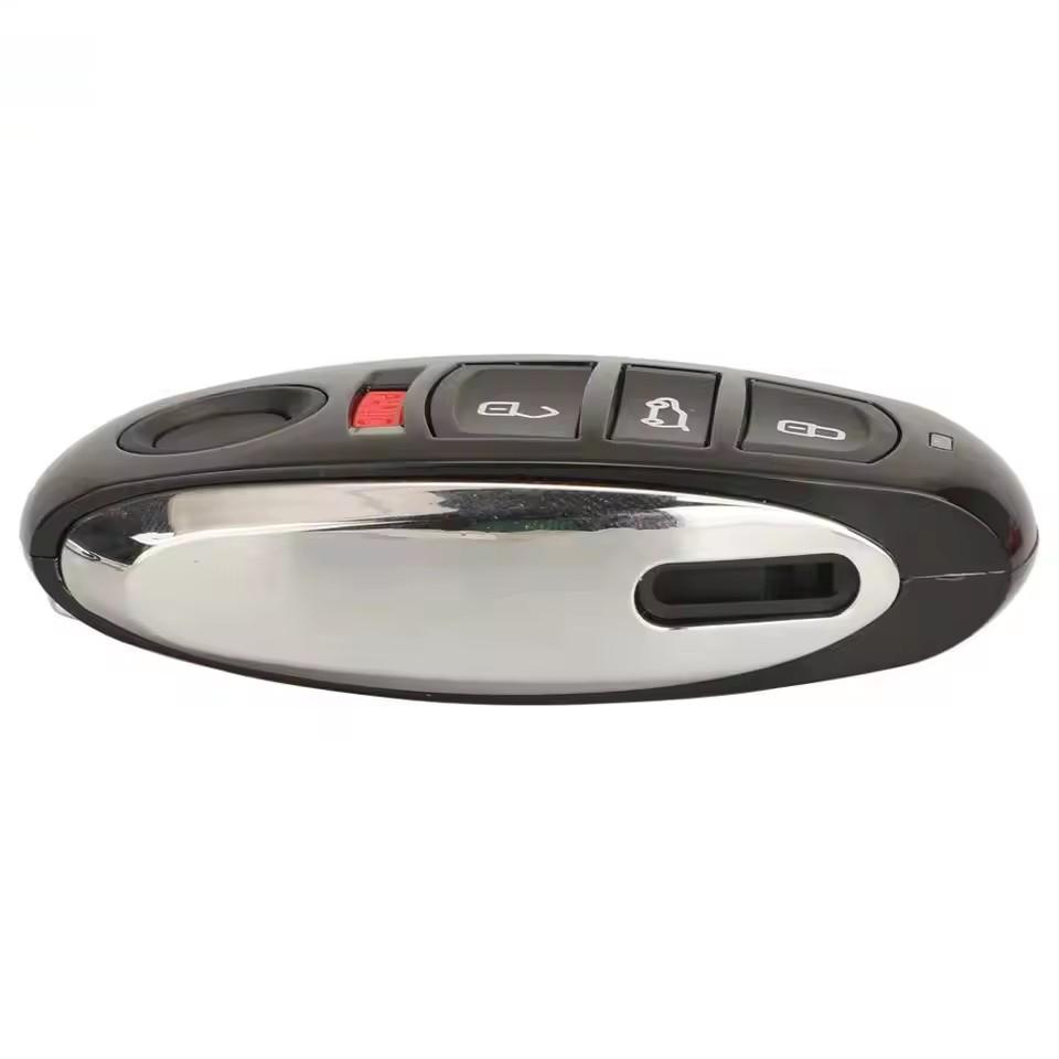3/4 Botones Nueva Carcasa de Mando a Distancia Inteligente Funda Llavero Para Vw Volkswagen Touareg 2010-2014