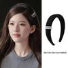 Retro Leopard Print Plush Headband - Non-Slip, Korean Style for Women, Perfect for Autumn and Winter Face Washing