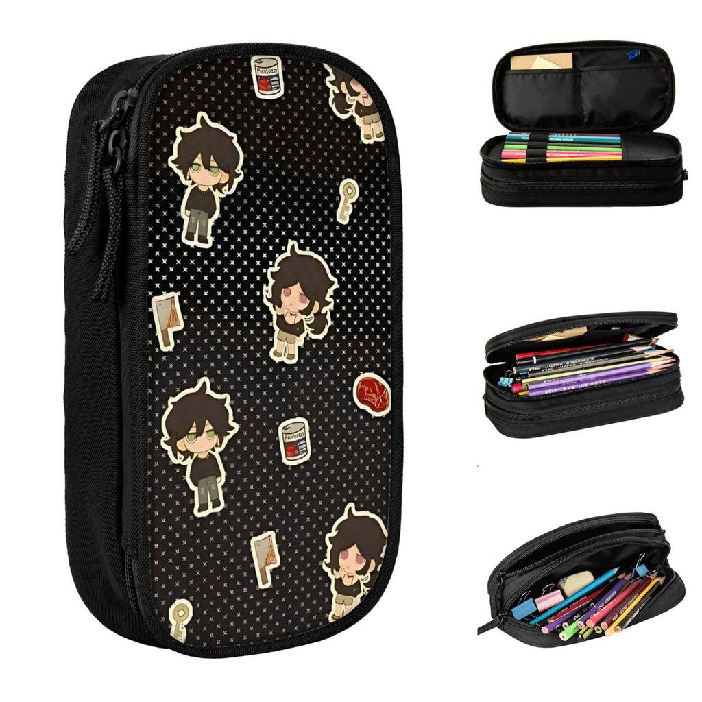 The Coffin Of Andy And Leyley Pencil Case Andrew Ashley Pen Box Pencil Bags for Student Large Storage Office Gift Pencilcases