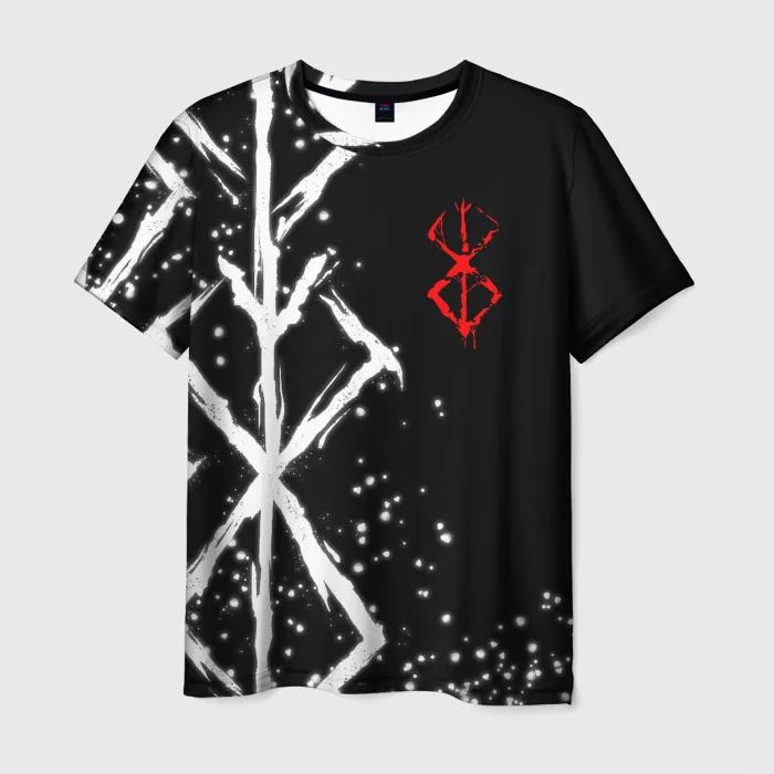 Anime Berserk Guts Printed T-shirts 3D Men/Women Stylish Harajuku Tee Shirt Casual Personality Short Sleeve Top Clothing