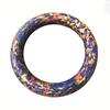 Dog Toys Pet Flying Discs Eva Dog Training Ring Puller Resistant Toys For Dogs Floating Puppy Bite Ring Toy Interactive