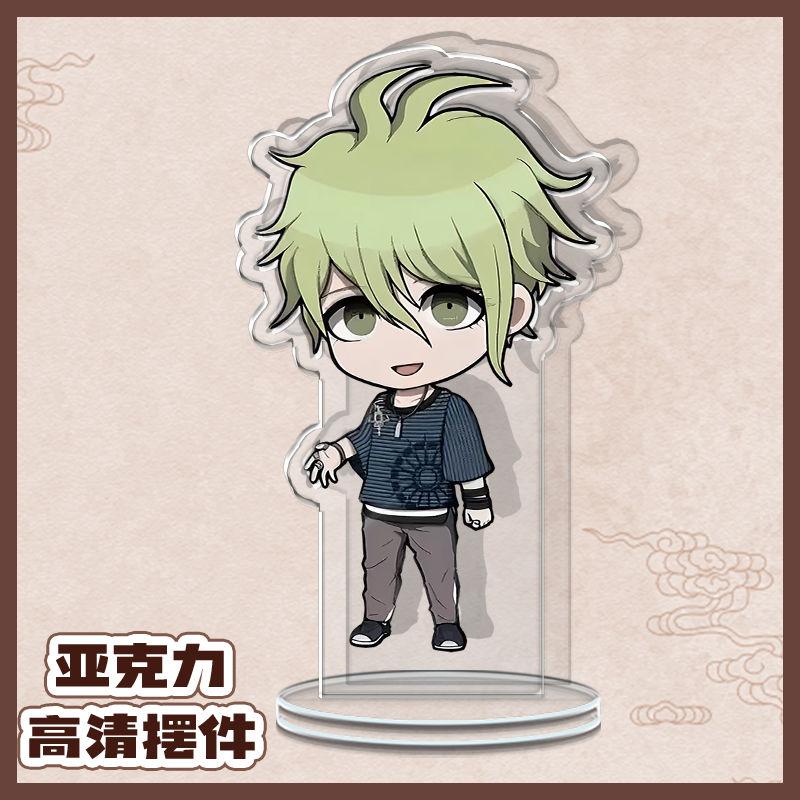 Anime Danganronpa V3 Killing Harmony Spiel Mini Acryl Ständer Modell Platte Dekoration Originalität Schreibtisch Figur Display Niedlich Prime