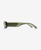 Weeoweeo Chico Clear Khaki Sunglasses