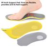 2Pcs/4Pcs New Men Women Flat Foot Orthotic Insole Breathable Mesh Arch Support Insoles Soft Comfortable Shoe Pads