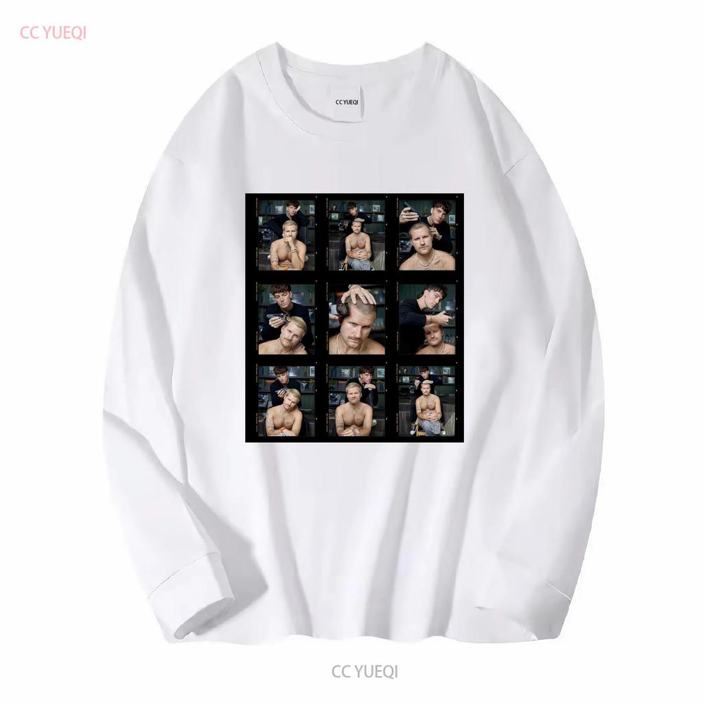 Lany Haircut Crew Love T Shirt Album Cover Retro Merch Fan Outfit Sizing Long Or Short Sleeves Vintage Washed Designer Clothes