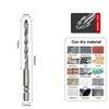 High Performance Eccentric Drill Bits 5pcs for Concrete Tile Porcelain 4/6/8/10/12mm Wear Resistant HSS Material