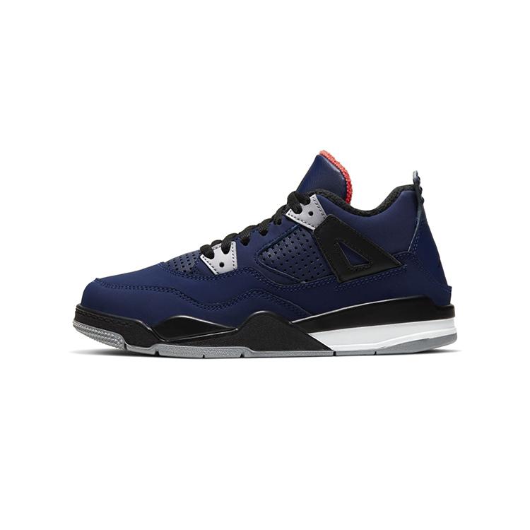 New Jordan 4 Retro Loyal Blue PS BQ7669-401