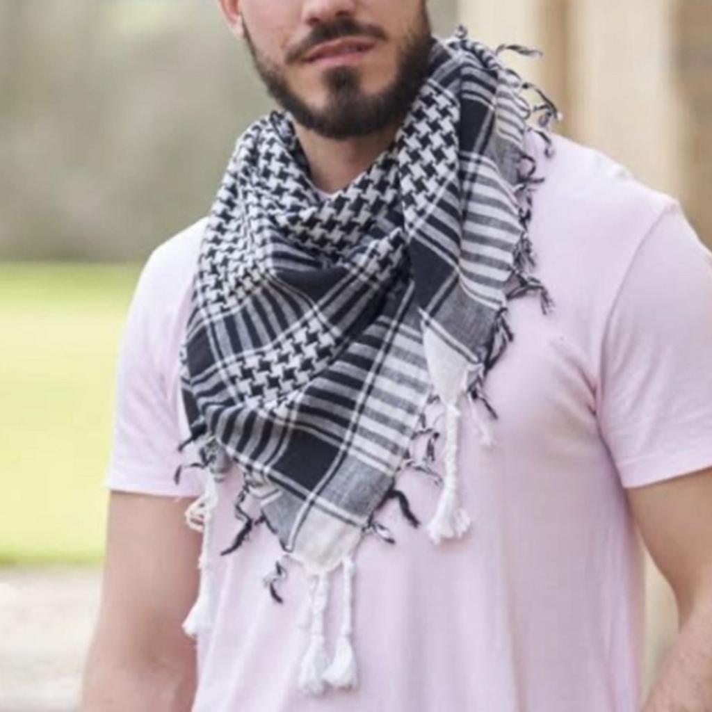 Outdoor Scarf Shawl for Men Women Multifunctional Head Scarf Unisex Shemagh Versatile Outdoor Scarf Shawl Daily Wear