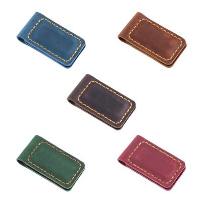 Leder Magnetische Lesezeichen Magnetischer Buchseitenclip Buchseiten-Teiler Leder Seitenhalter für Buchliebhaber Student Lehrer
