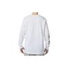 Jordan T Shirts Men's White Crew Neck Moderate Straight Fit FB7456-100