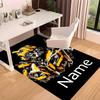 Custom personalization Bumblebee Print Area Rug - Soft, Washable Non-Slip Indoor Mat,Living Room,Home&Office Decorative Rug